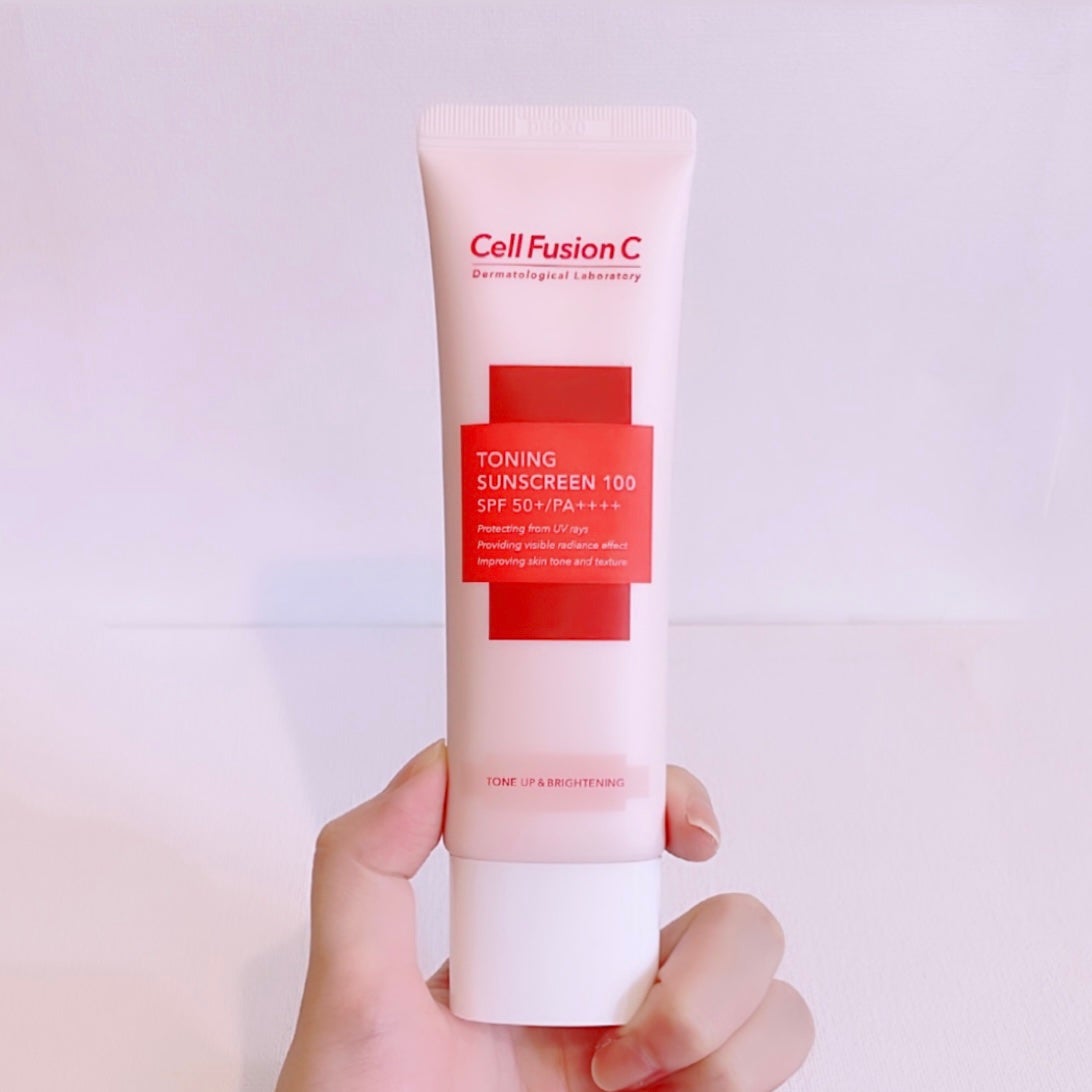 トーニングサンスクリーン100/Cell Fusion C(セルフュージョンシー)/日焼け止めクリームを使ったクチコミ(5枚目)