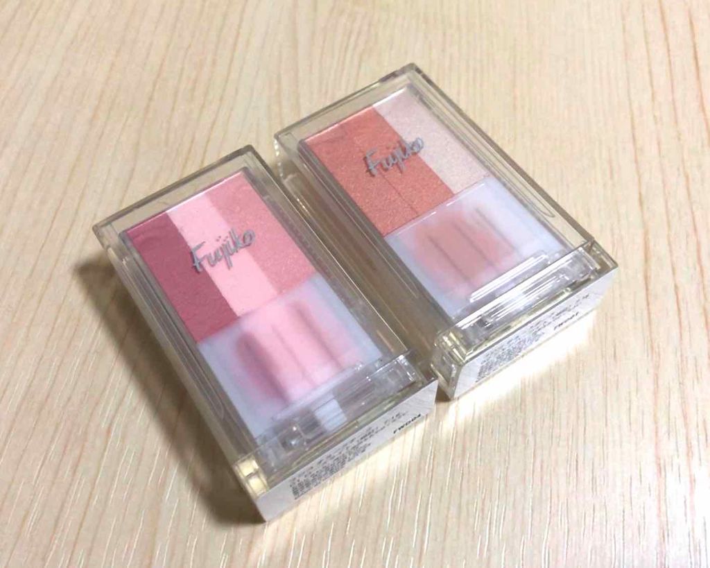 フジコチョークチーク/Fujiko/ジェル・クリームチークを使ったクチコミ(1枚目)