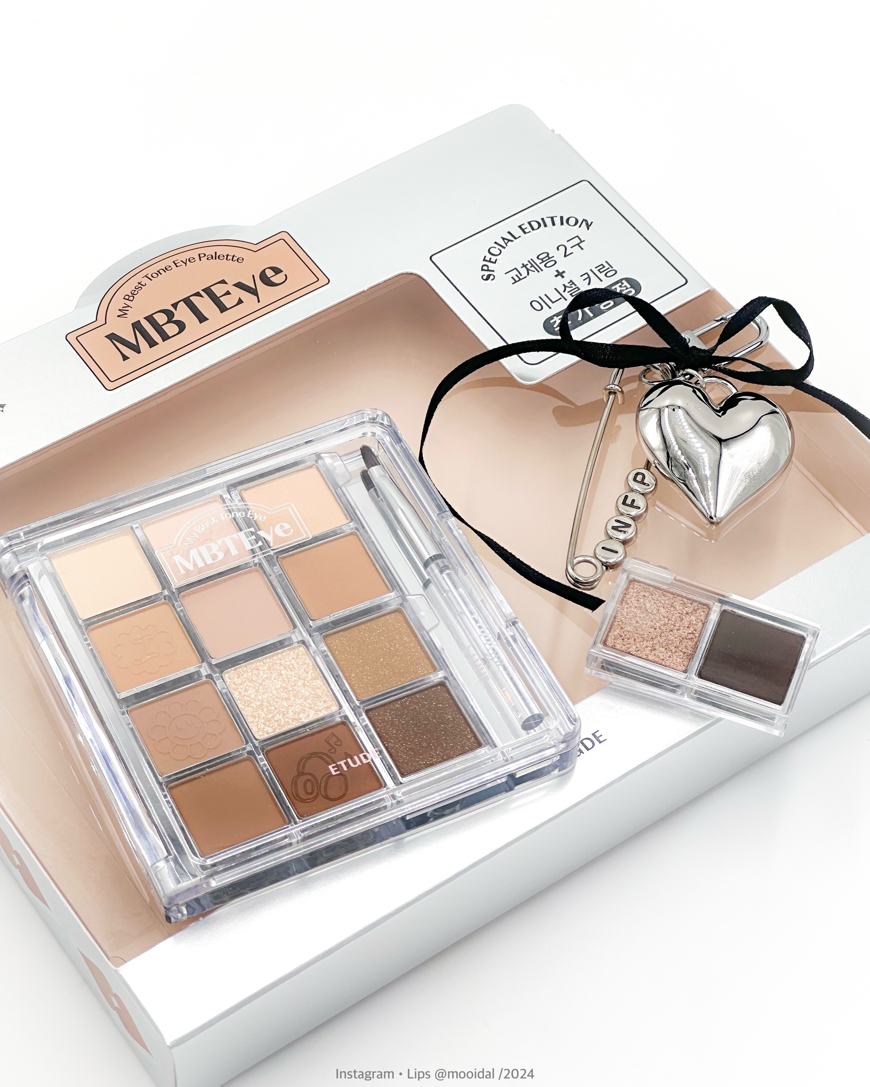 マイベストトーンアイパレット マイベストトーンアイパレット I  /ETUDE/アイシャドウパレットを使ったクチコミ（2枚目）