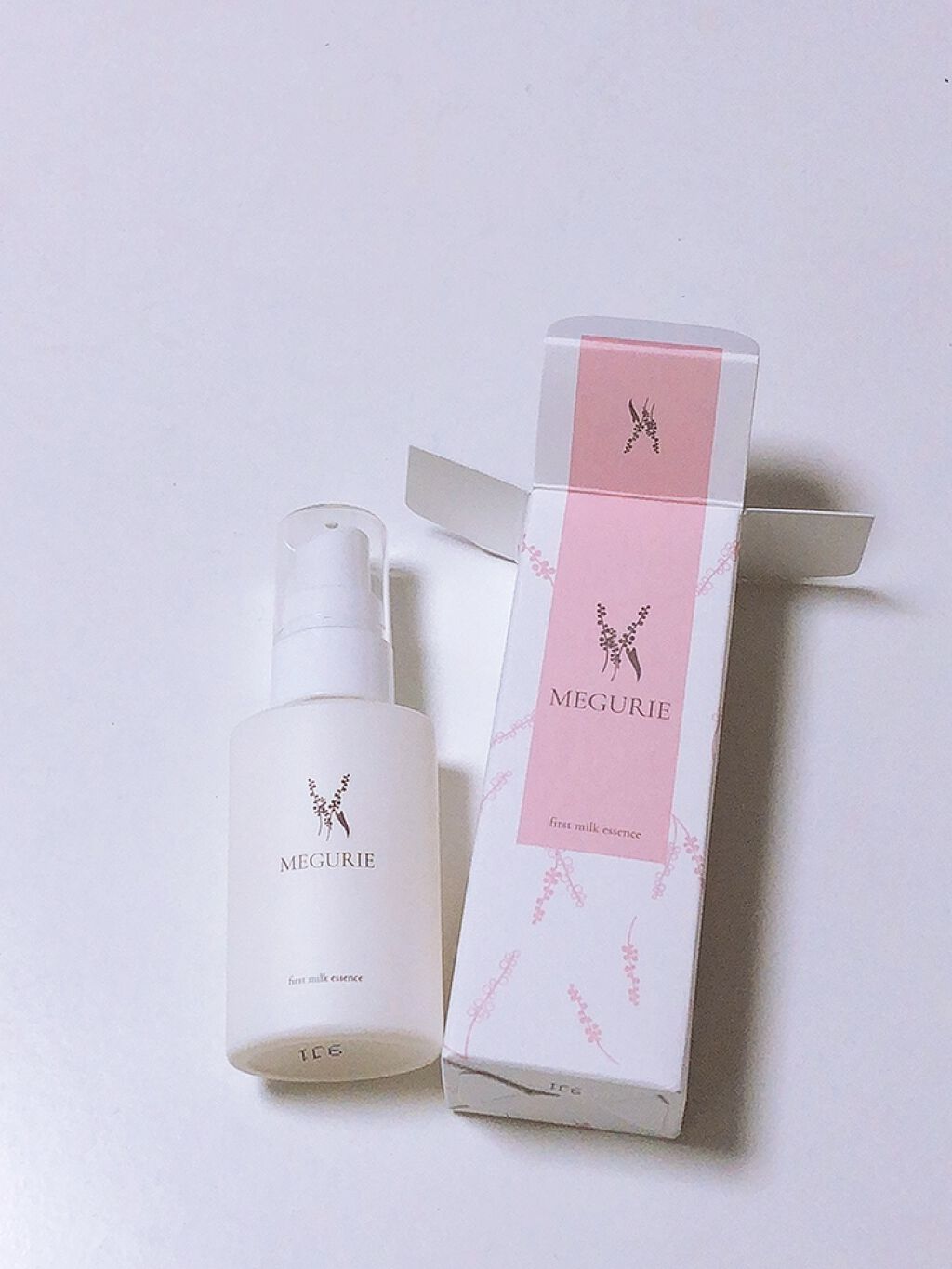 ファーストミルクエッセンス/MEGURIE/美容液を使ったクチコミ（1枚目）