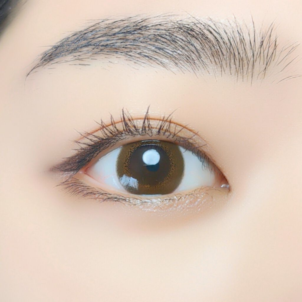 LA FILLE (ラ・フィーユ)/LA FILLE/カラーコンタクトレンズを使ったクチコミ(1枚目)