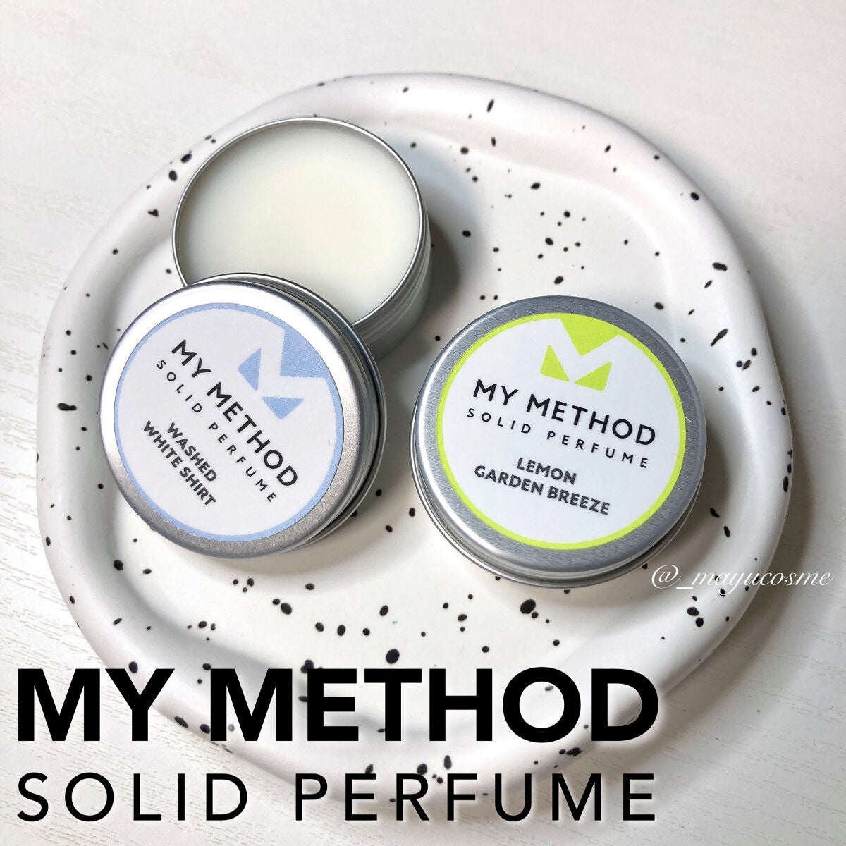 マユコスメ on LIPS 「レイヤリングを前提に作られた練り香水♡ーーーーーーーーーMYM..」(1枚目)