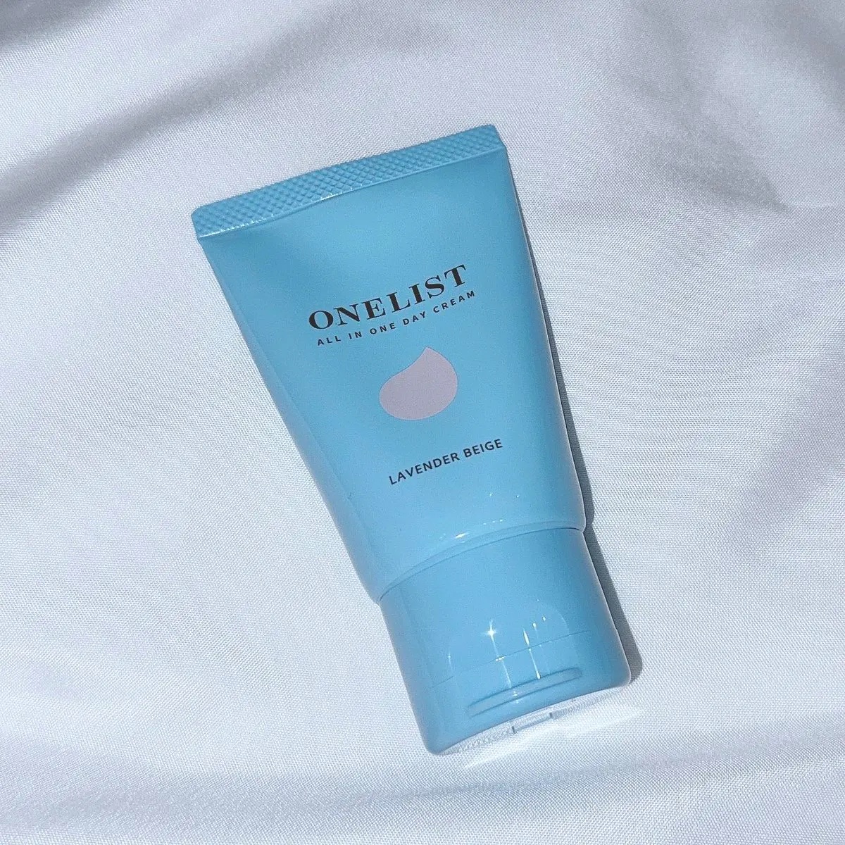 ワンリスト オールインワン デイクリーム/ナリスアップ/オールインワン化粧品を使ったクチコミ（1枚目）