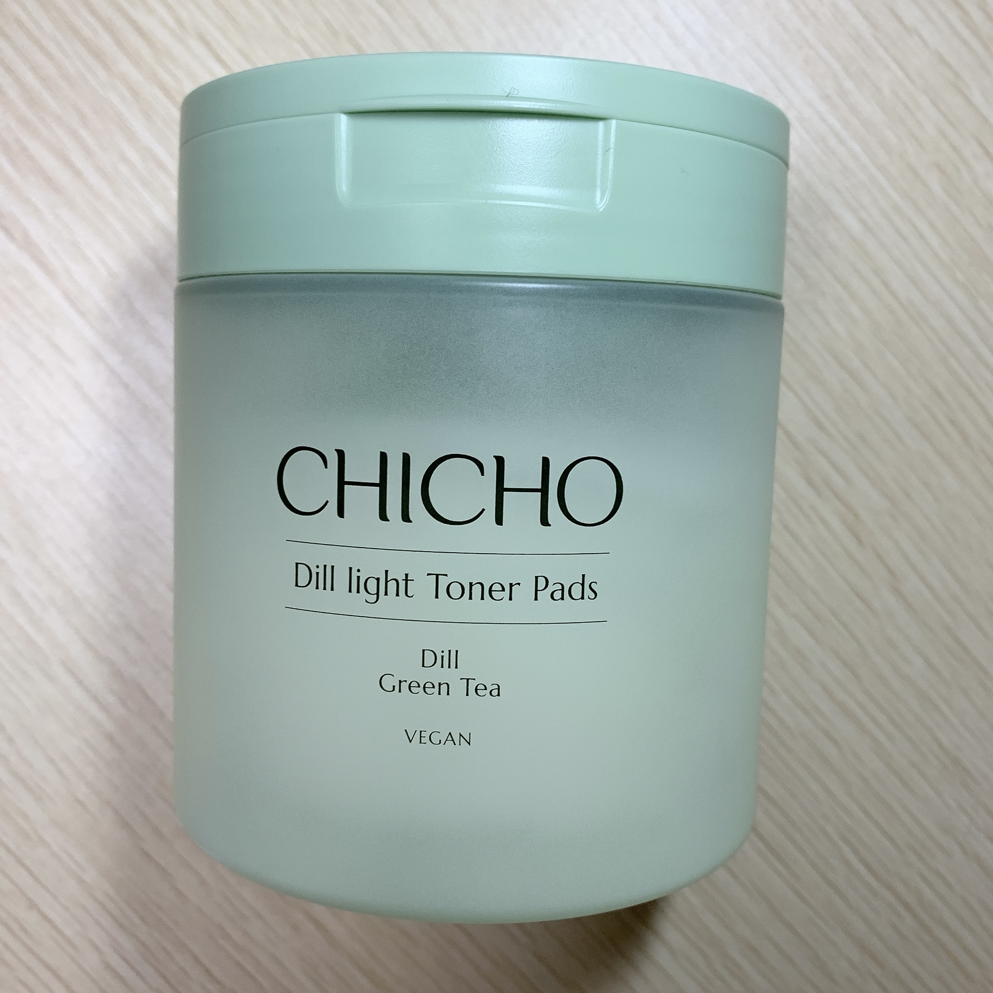 ディルライトトナーパッド/CHICHO/トナーパッドを使ったクチコミ（1枚目）