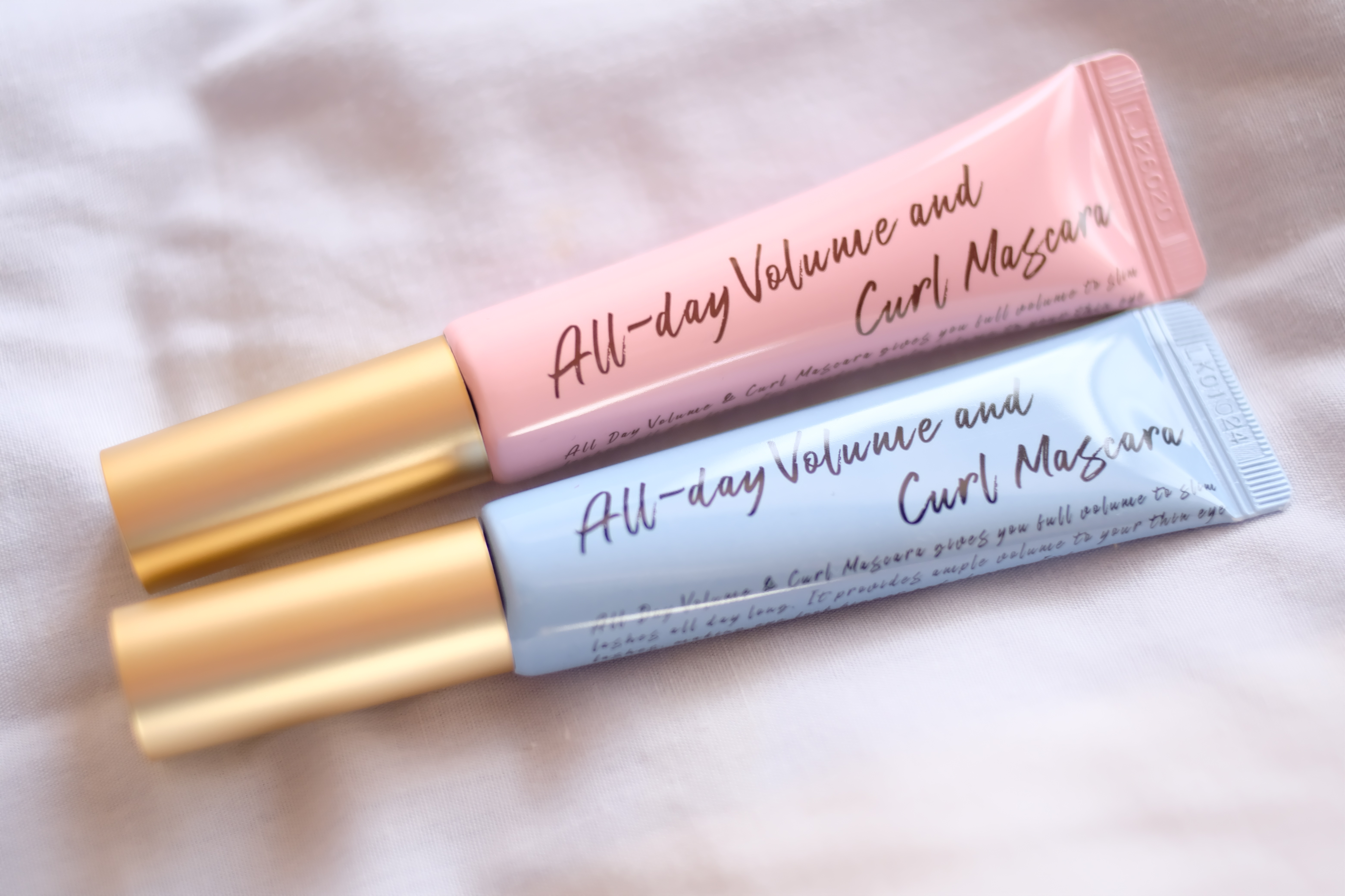 オールデイ ボリュームアンドカールマスカラ/Milk Touch/マスカラを使ったクチコミ（1枚目）