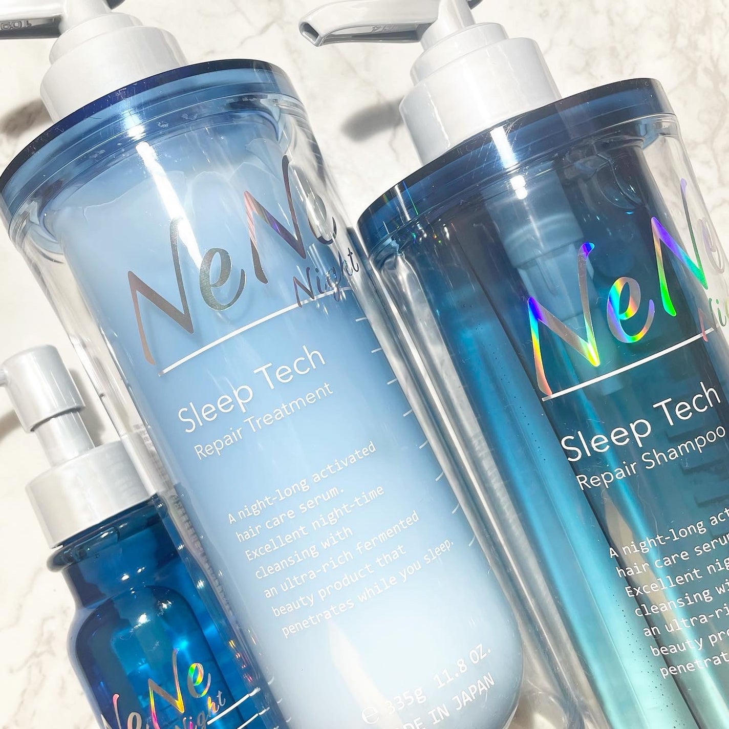 スリープテック リペア シャンプー/ヘアトリートメント/NeNe Night/市販シャンプーを使ったクチコミ(4枚目)