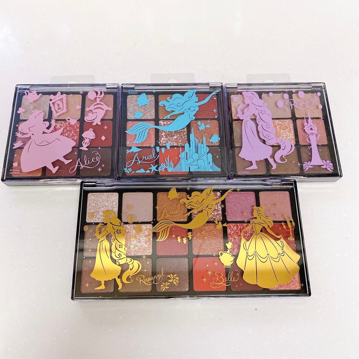 ディズニープリンセス プレミアムパレット/ピコモンテ/アイシャドウパレットを使ったクチコミ(1枚目)