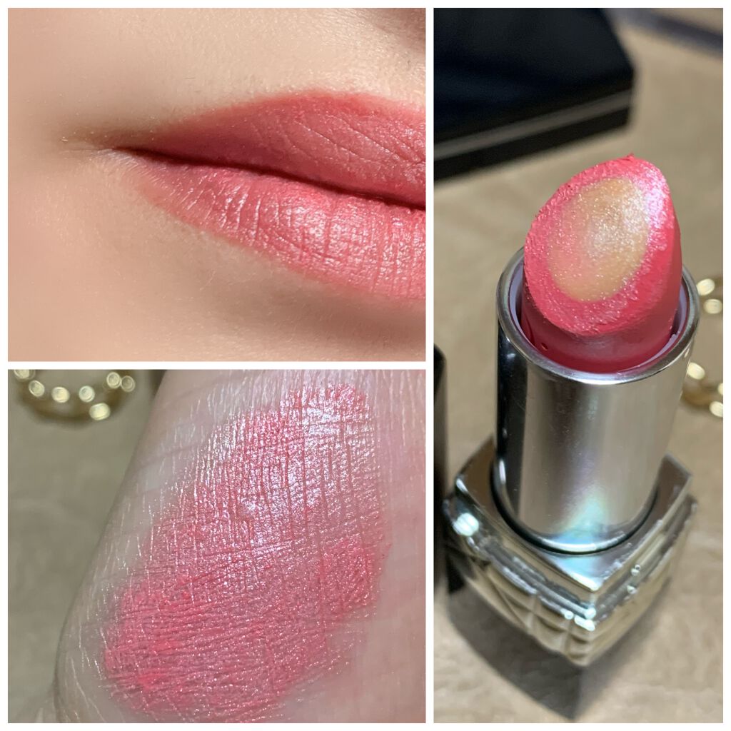 ルージュ ディオールダブル/Dior/口紅を使ったクチコミ（2枚目）