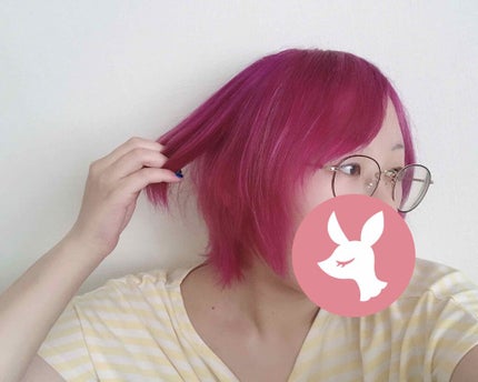 エンシェールズカラーバター/エンシェールズ/ヘアカラーを使ったクチコミ(2枚目)