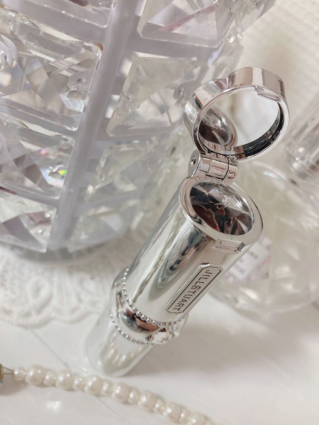 ジルスチュアート ルージュ リップブロッサム/JILL STUART/口紅を使ったクチコミ(3枚目)