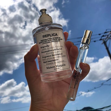 レプリカ レイジー・サンデーモーニング オードトワレ/MAISON MARTIN MARGIELA PARFUMS/香水(レディース)を使ったクチコミ（1枚目）