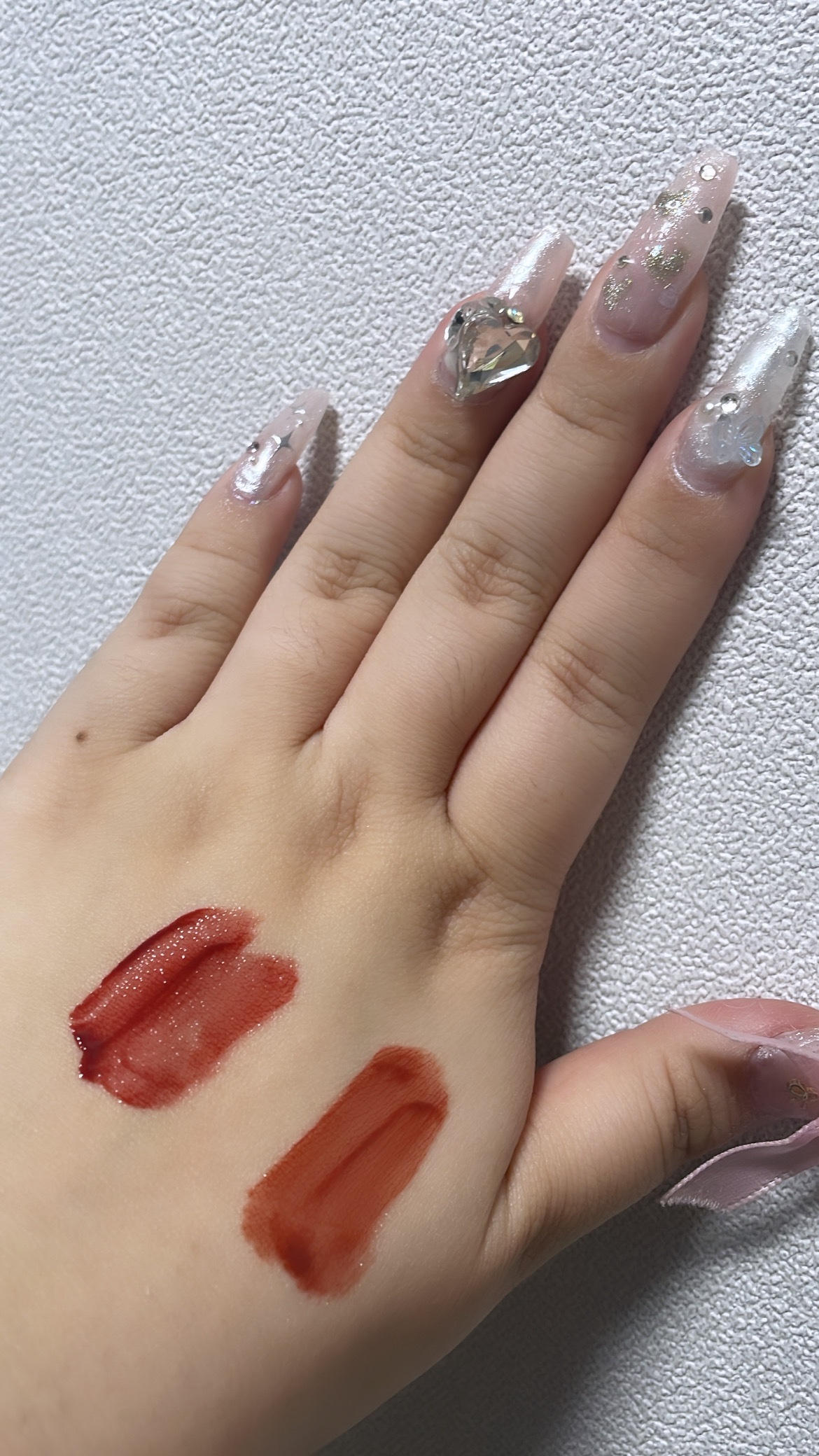 クチュールリップティントグレイズ/espoir/リップティントを使ったクチコミ（2枚目）