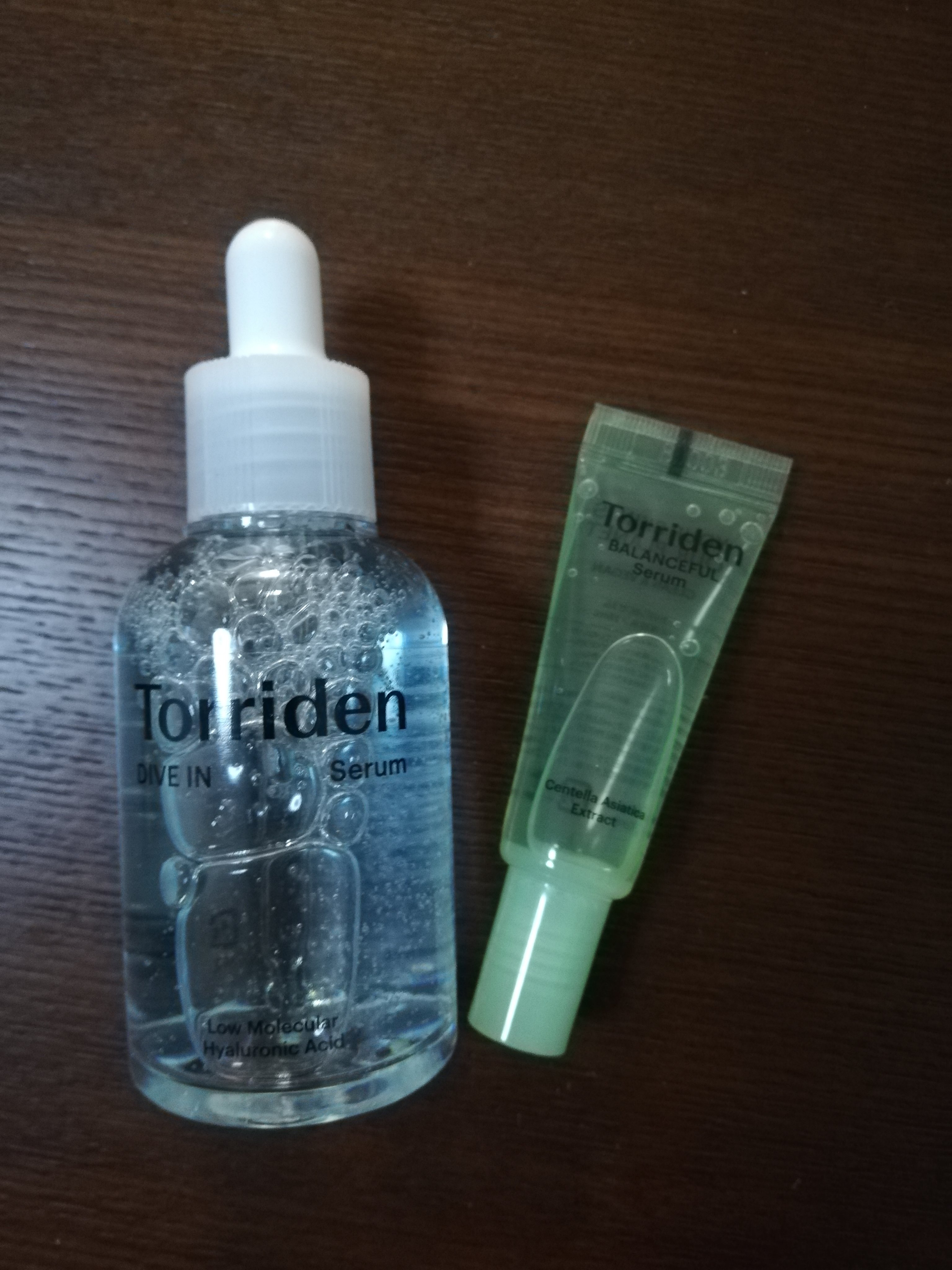 ダイブイン セラム/Torriden/美容液を使ったクチコミ（1枚目）
