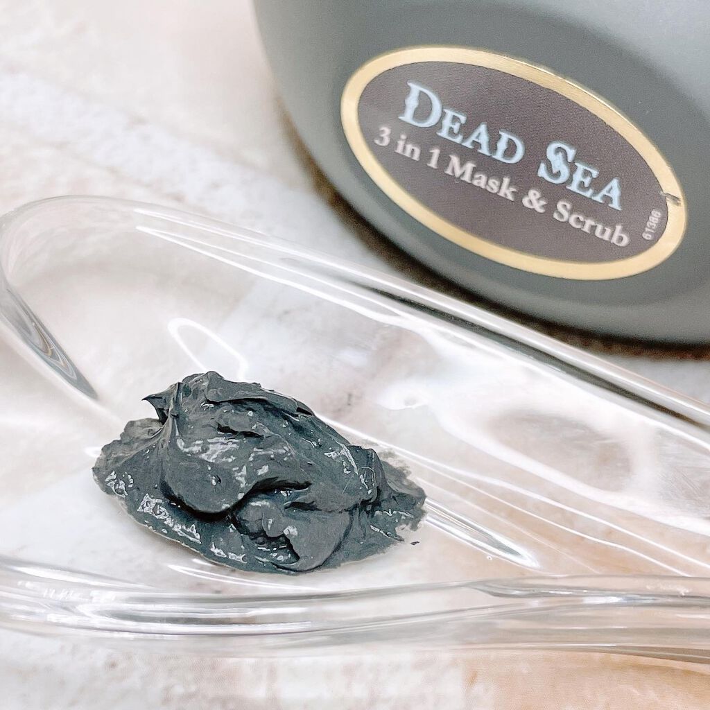 3in1 マスク&スクラブ/SABON/洗い流すパック・マスクを使ったクチコミ(3枚目)