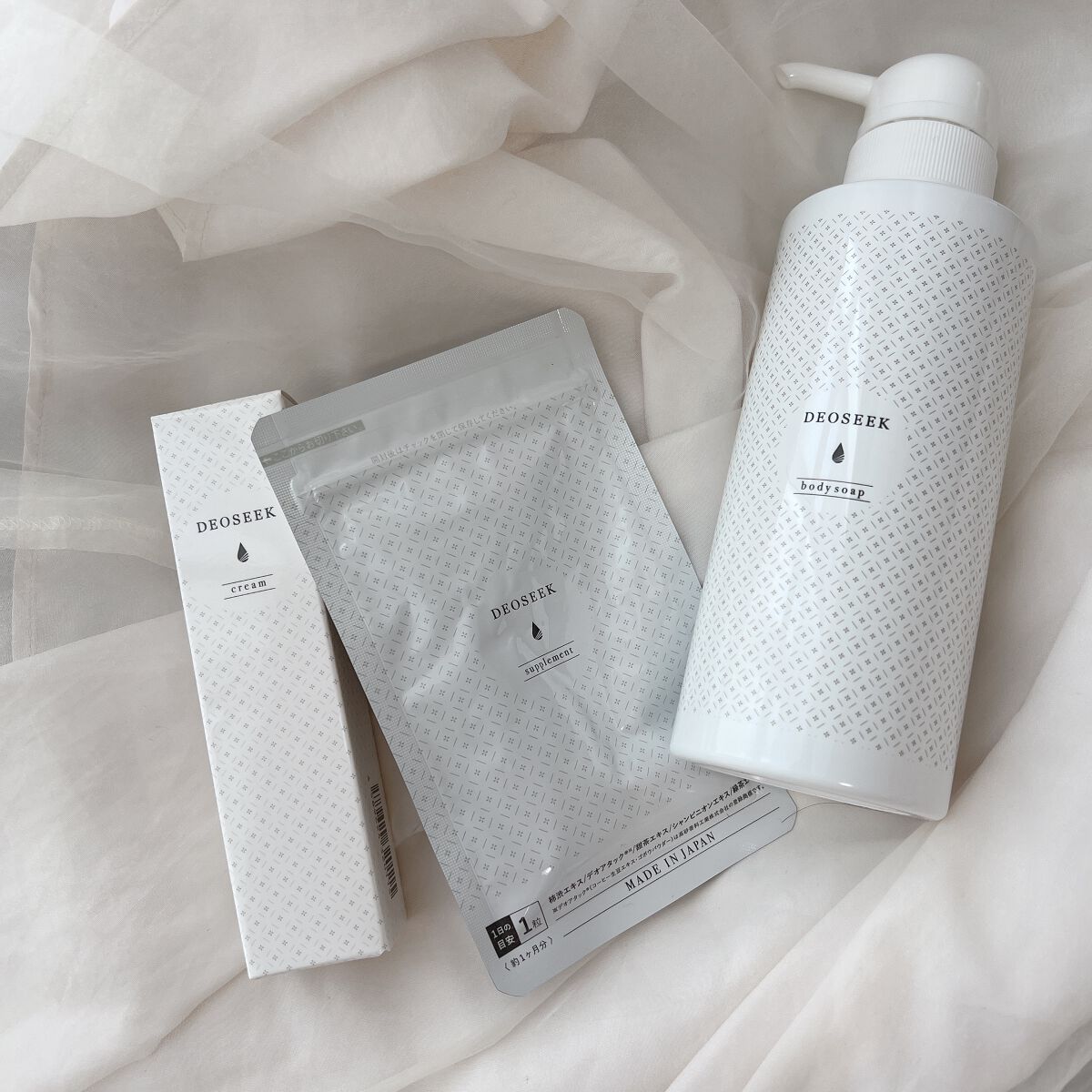 新品未開封 デオシーク デオシーク 新品未開封 DEOSEEK ⁄ デオシーク クリームの公式商品情報