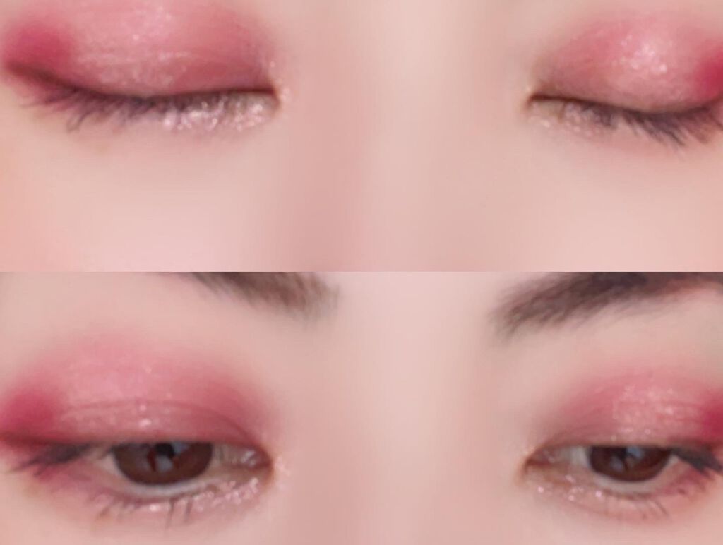 ドリームランドアイシャドウ ( 4シェード )/ZEESEA/アイシャドウパレットを使ったクチコミ(3枚目)