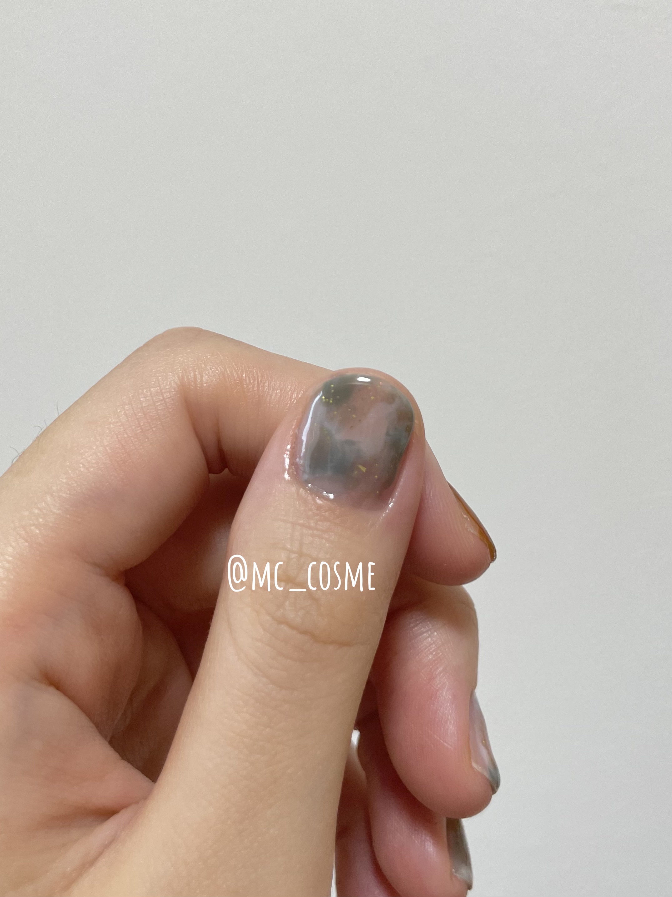 ミニネイル/パラドゥ/マニキュアを使ったクチコミ（2枚目）