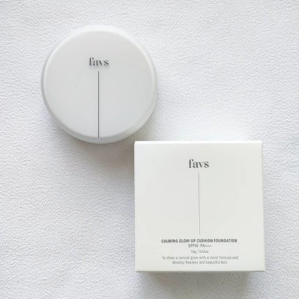 カーミンググロウアップクッションファンデーション/favs/リキッドファンデーションを使ったクチコミ(5枚目)