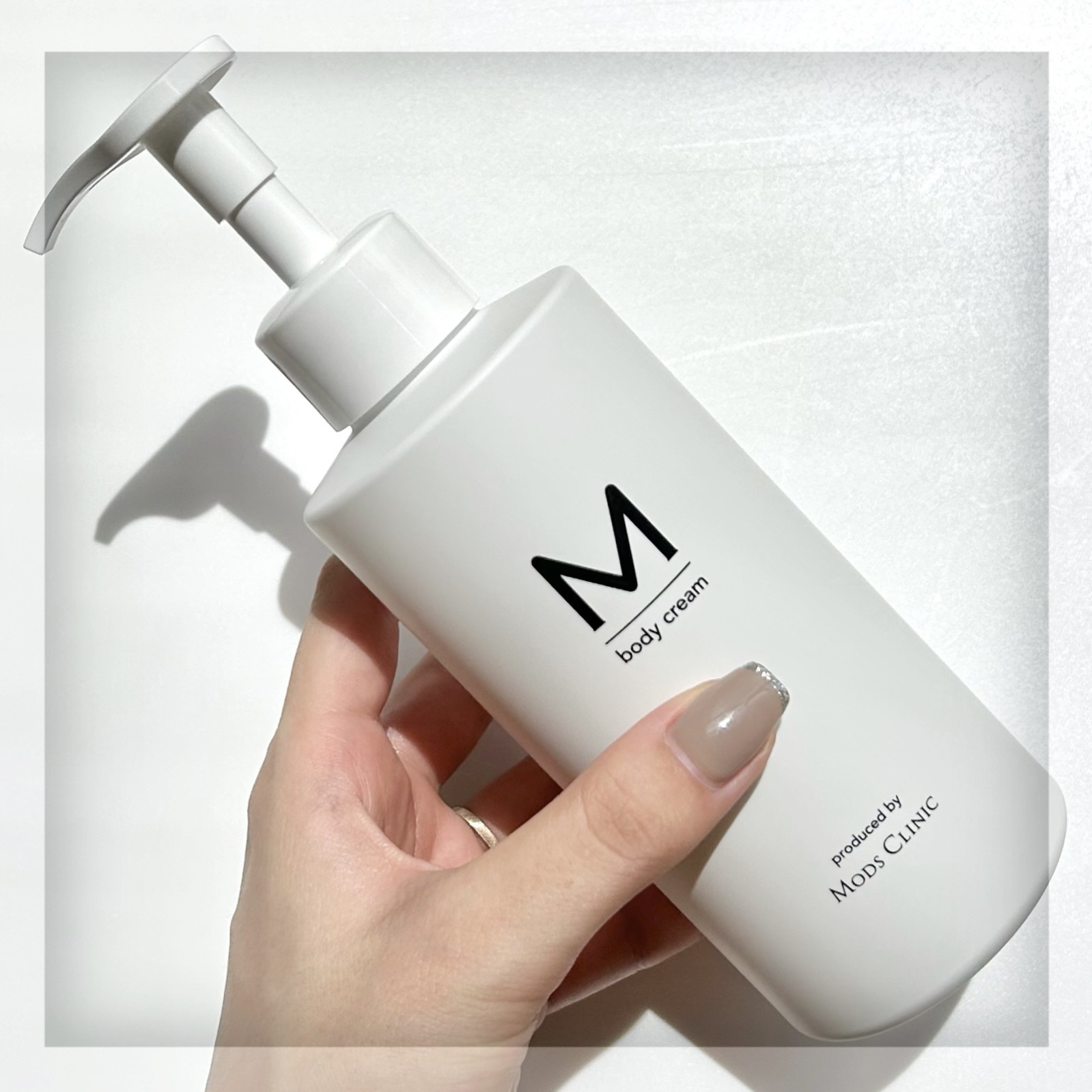 エムボディクリーム/M body cream/ボディクリームを使ったクチコミ（2枚目）