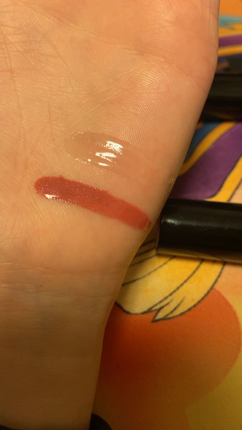 リキッド リップ グロッシー/stimmung/リップグロスを使ったクチコミ(2枚目)