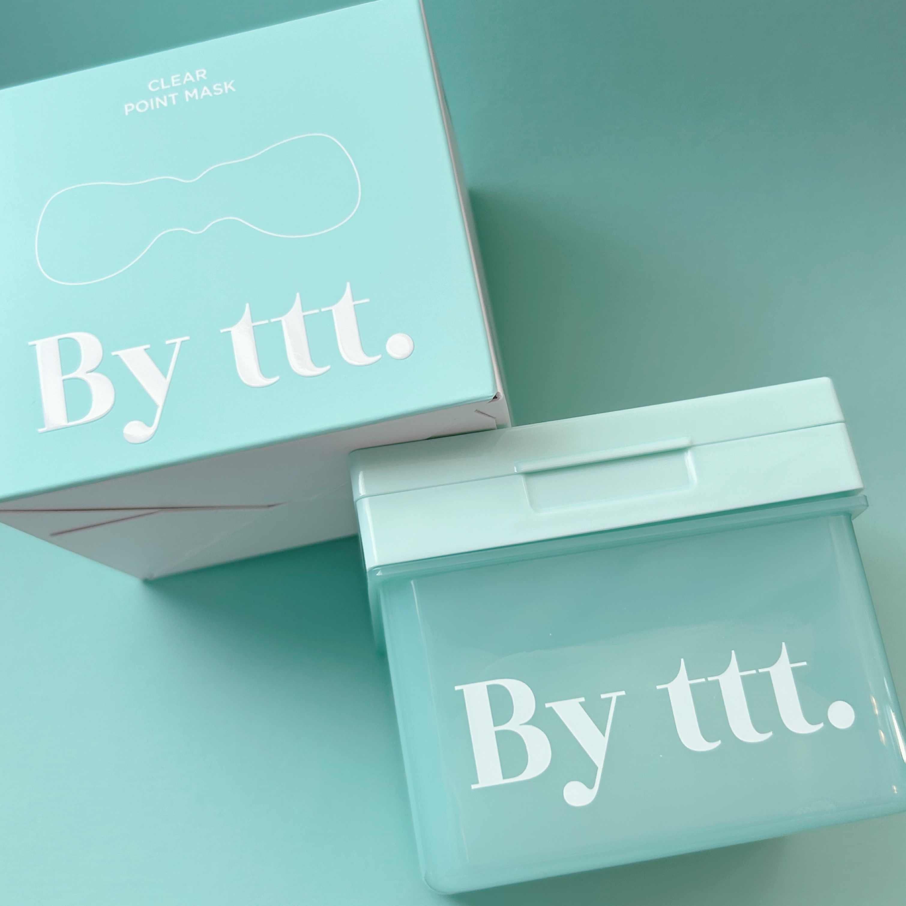 クリアポイントマスク/By ttt./シートマスク・パックを使ったクチコミ（2枚目）