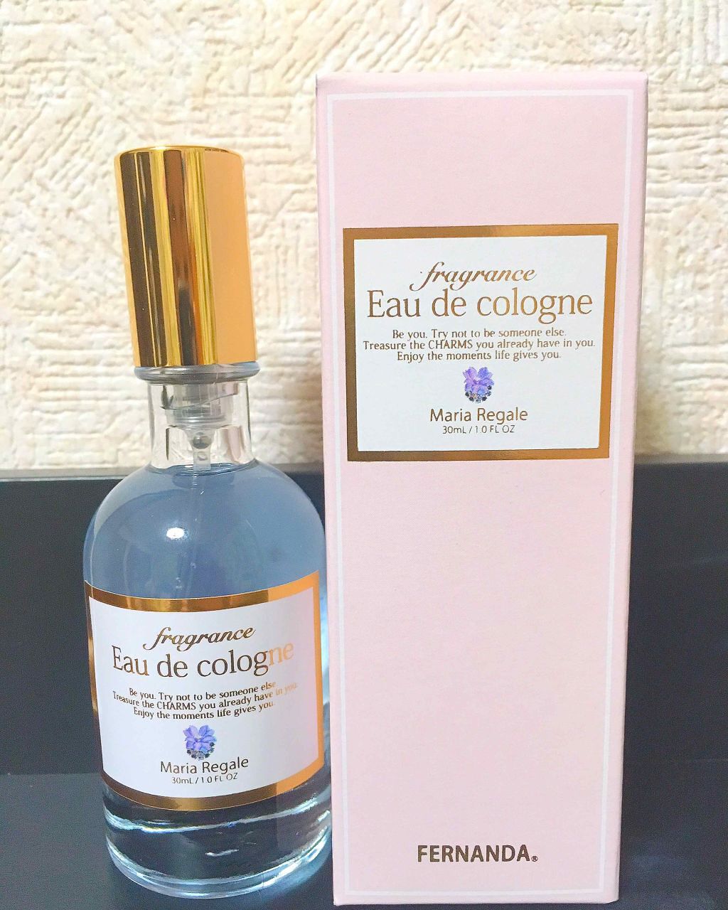 オーデコロン マリアリゲル/フェルナンダ/香水(レディース)を使ったクチコミ(1枚目)