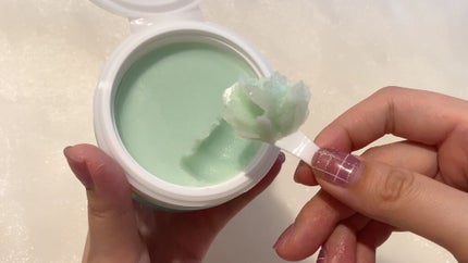 TIRTIR(ティルティル) リシカバイオクレンジングバームのクチコミ「【リシカバイオクレンジングバーム】
すごく気になってたクレンジングバームです。
ずっとカートに.....」(2枚目)