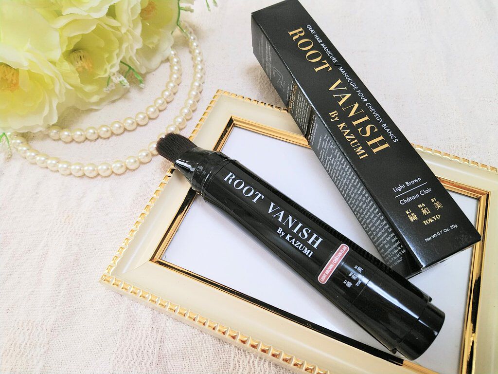 白髪隠しカラーリングブラシ/綺和美/ヘアカラーを使ったクチコミ(1枚目)