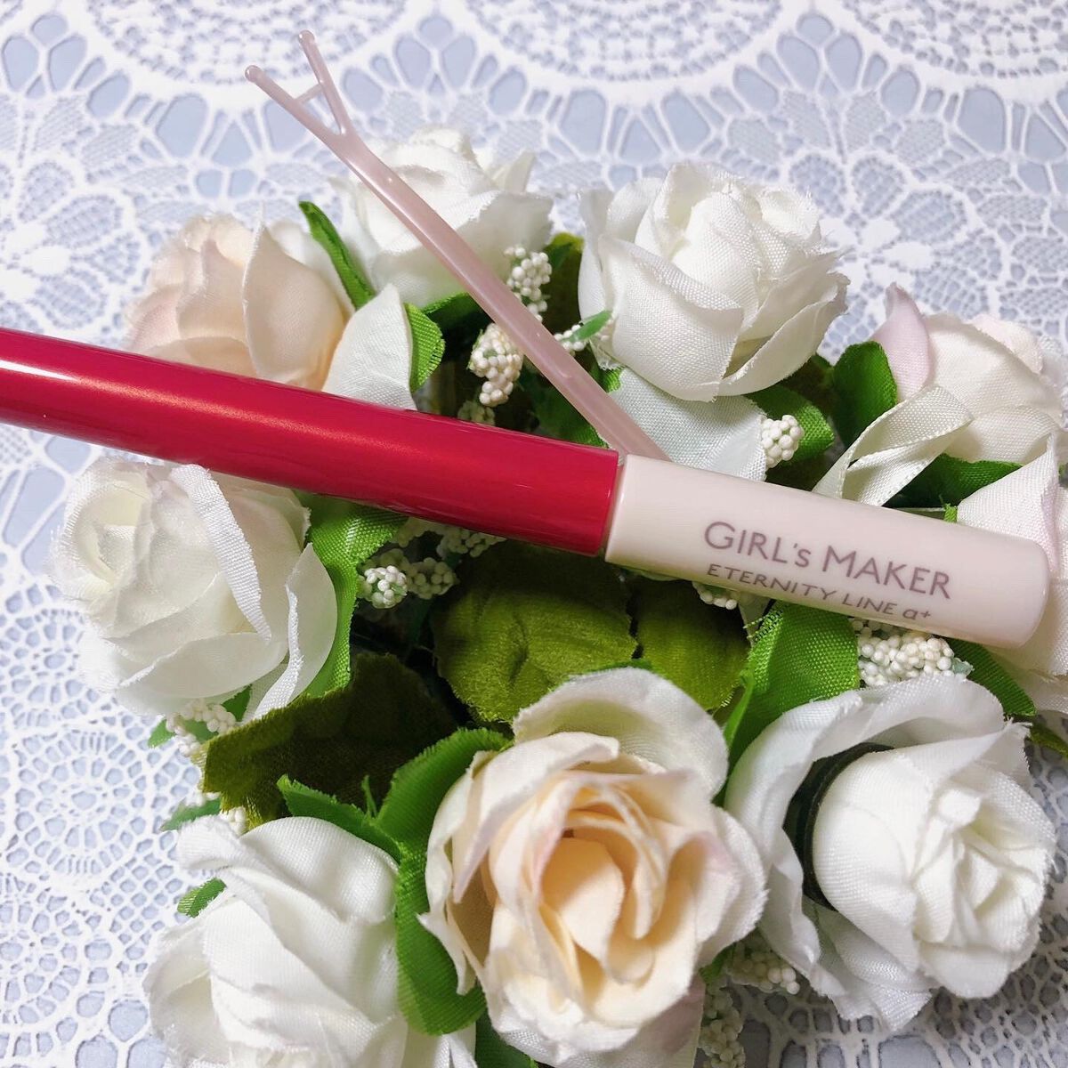 ORIPUCHI+/Girl's Maker/二重まぶた用アイテムを使ったクチコミ(4枚目)