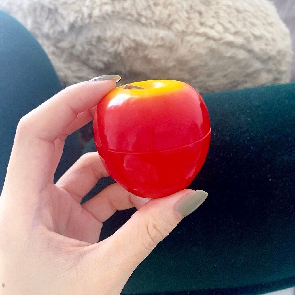 アップルちゃんリップクリーム/B&Cラボラトリーズ/リップケアを使ったクチコミ(1枚目)