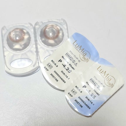 LuMia comfort 1day CIRCLE/LuMia/ワンデー(1DAY)カラコンを使ったクチコミ(5枚目)