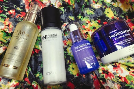 バイオヒールボ プロバイオダーム 3Dリフティングクリーム/BIOHEAL BOH/フェイスクリームを使ったクチコミ(1枚目)