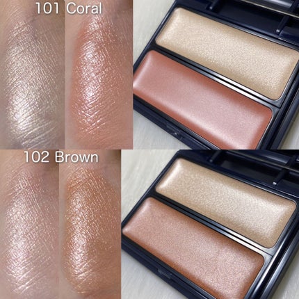 セラムマルチグロウデュオ/Borica/クリームハイライトを使ったクチコミ(2枚目)