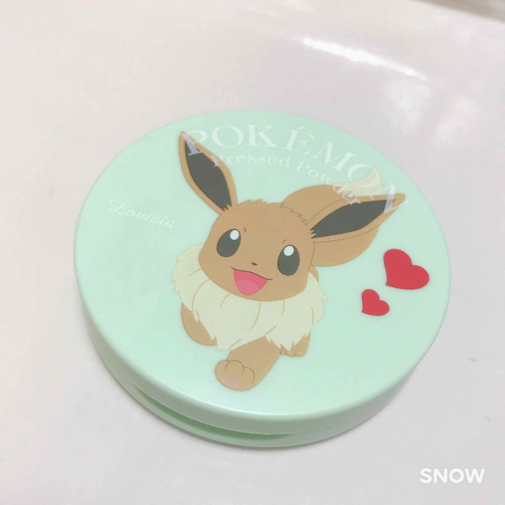 ポケモンプレストパウダー/ラヴィジア/プレストパウダーを使ったクチコミ(1枚目)