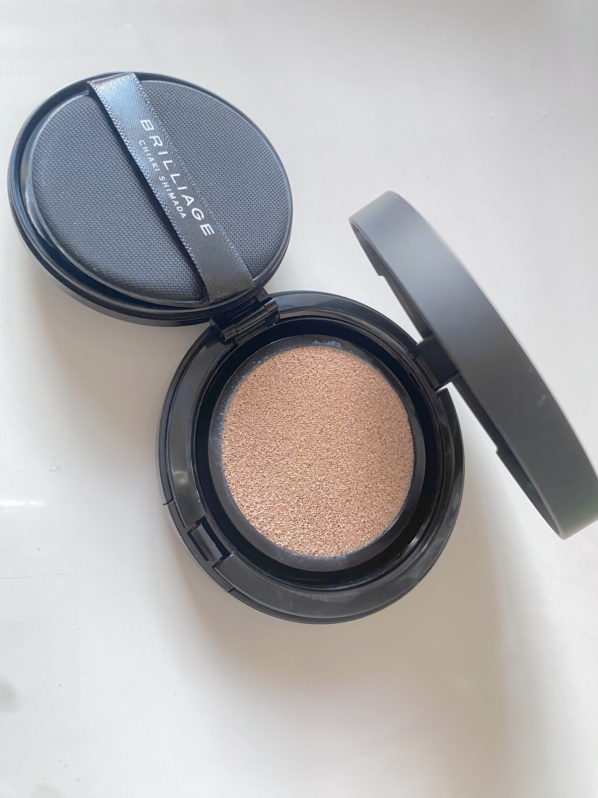 CREATORS LONGWEAR UV CUSHION BRILLIANT SKIN EX/ブリリアージュ/クッションファンデーションを使ったクチコミ（1枚目）