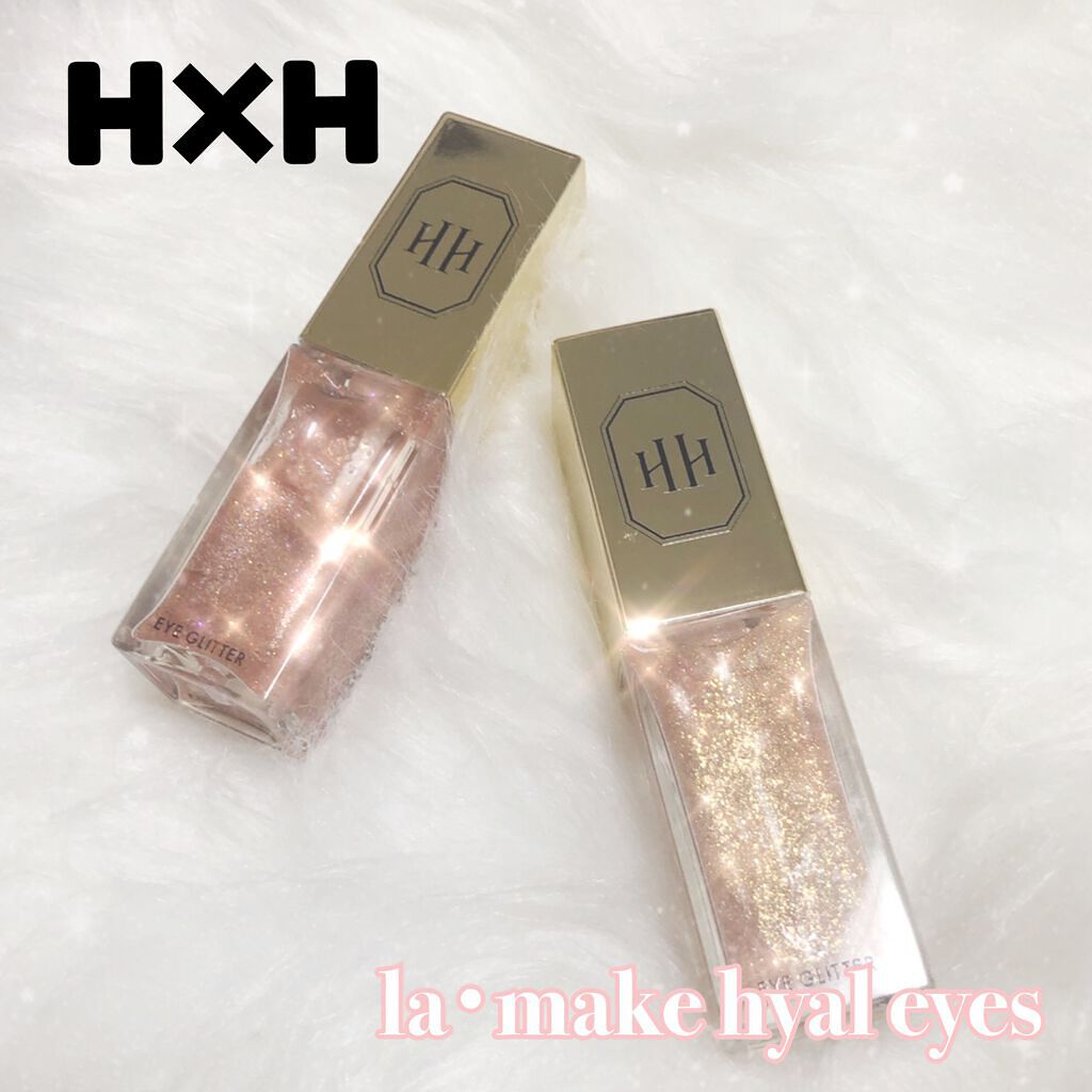 ラ・メイクハイアルアイズ/H×H/ジェル・クリームアイシャドウを使ったクチコミ(1枚目)