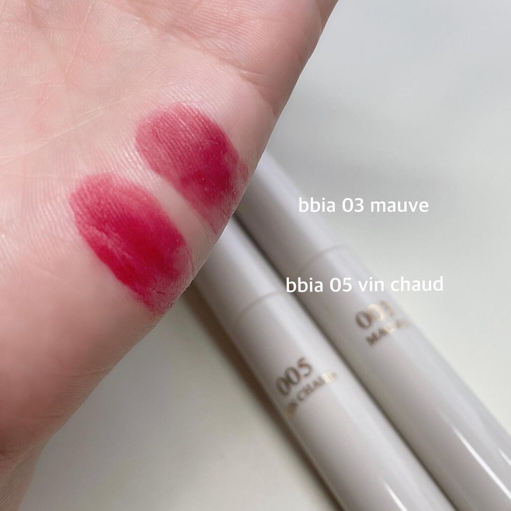 グローリップティント/BBIA/リップティントを使ったクチコミ（3枚目）