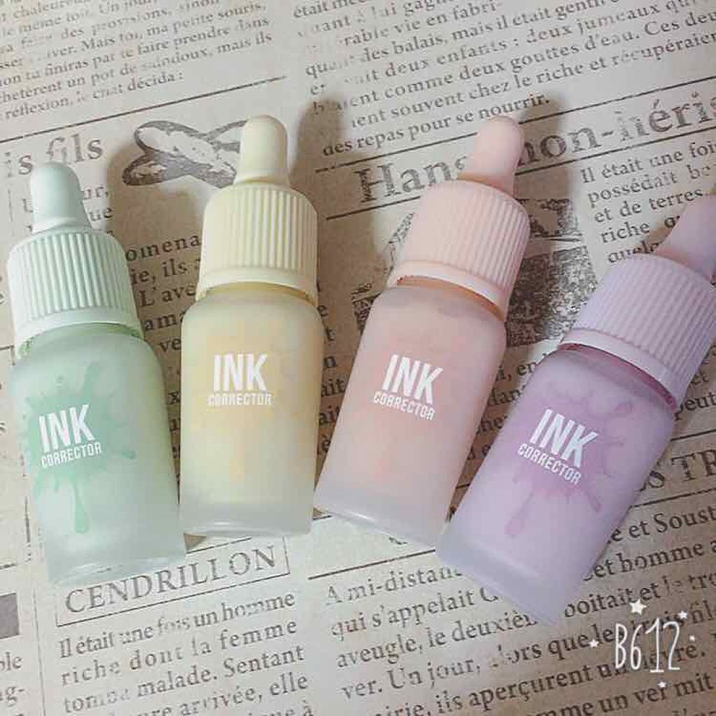 インクコレクター/PERIPERA/化粧下地を使ったクチコミ（1枚目）