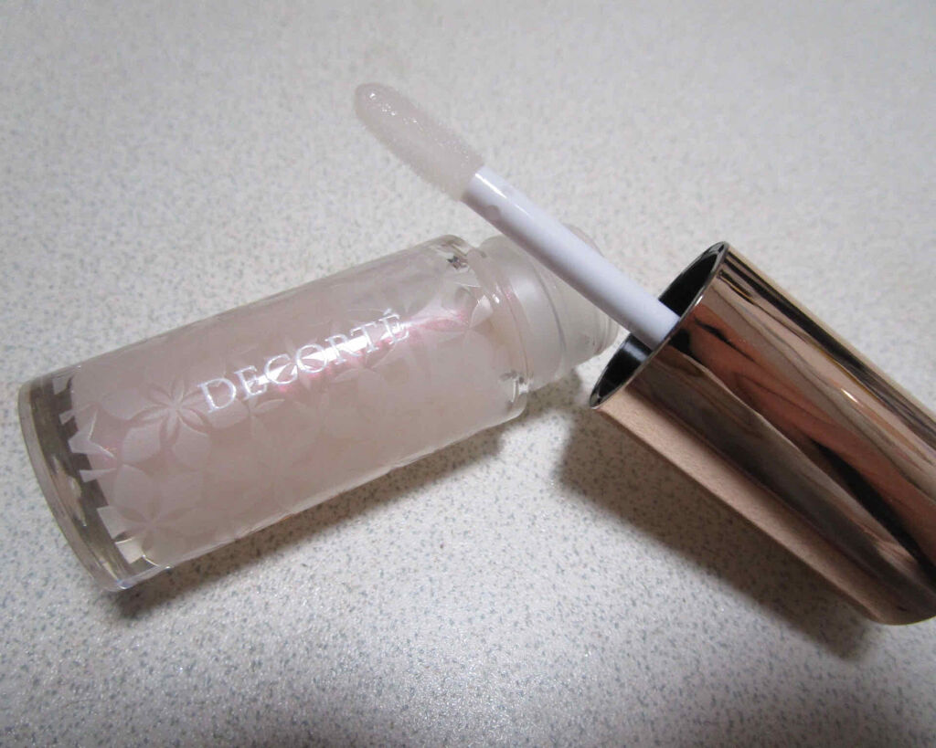 リップ オイル/DECORTÉ/リップオイルを使ったクチコミ（2枚目）