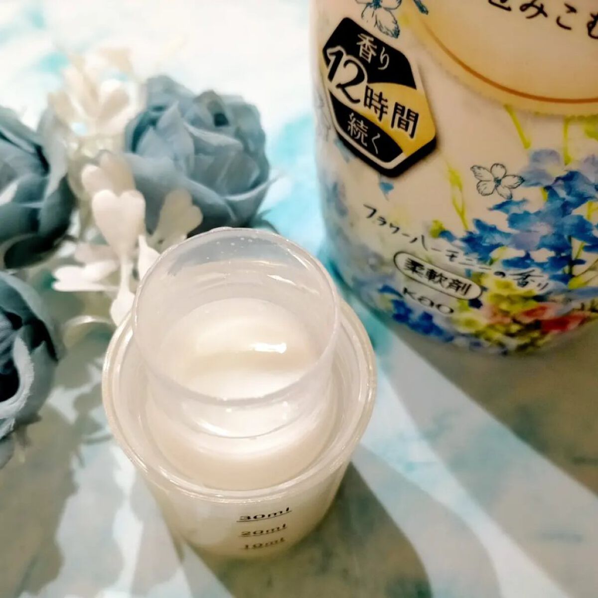 ハミング フレア フレグランス フラワーハーモニーの香り/ハミングフレア/柔軟剤を使ったクチコミ（2枚目）