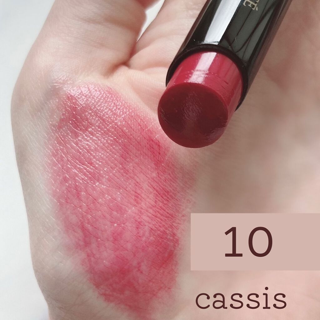 ルージュ デコルテ/DECORTÉ/口紅を使ったクチコミ（2枚目）