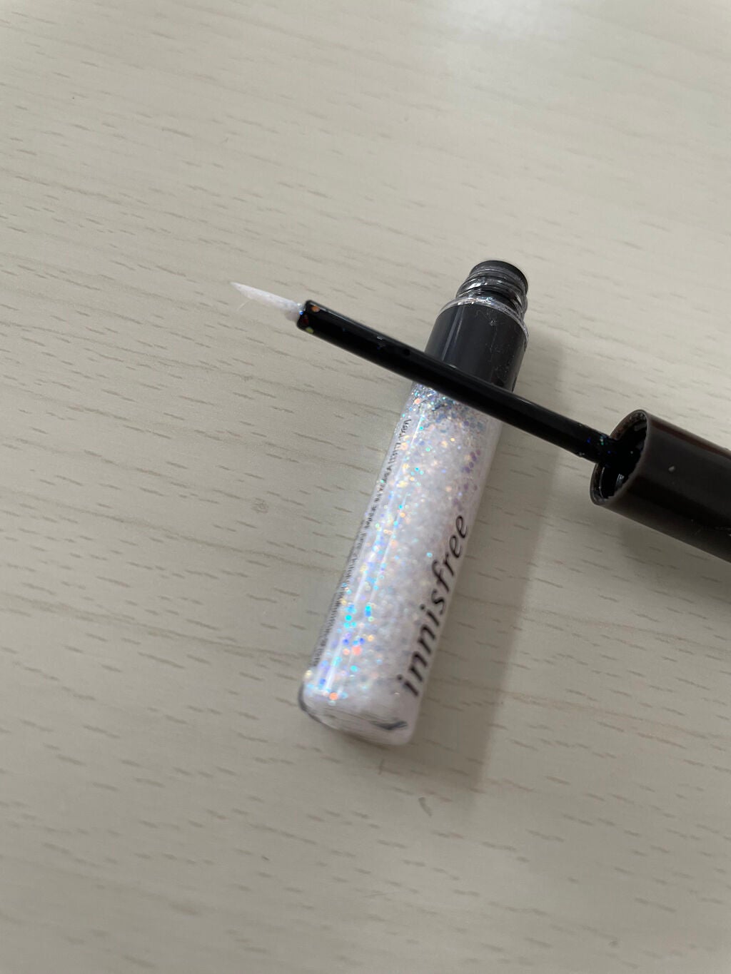 トゥインクル グリッター/innisfree/リキッドアイライナーを使ったクチコミ(3枚目)