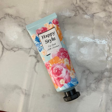 ハッピースタイル ミルクモイスチュア/菊星/ヘアミルクを使ったクチコミ(1枚目)