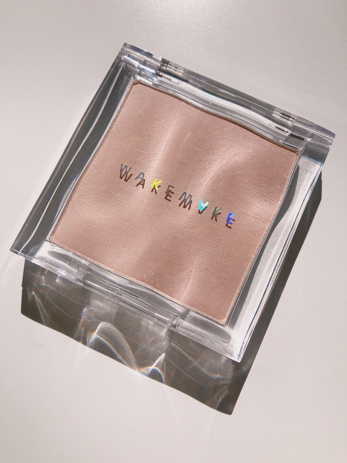 ミックスブラーリングボリュームハイライター/wakemake/パウダーハイライトを使ったクチコミ（1枚目）