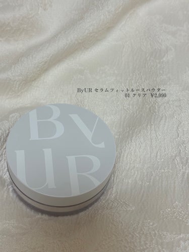 セラムフィット ルースフェイスパウダー/ByUR/ルースパウダーを使ったクチコミ（2枚目）