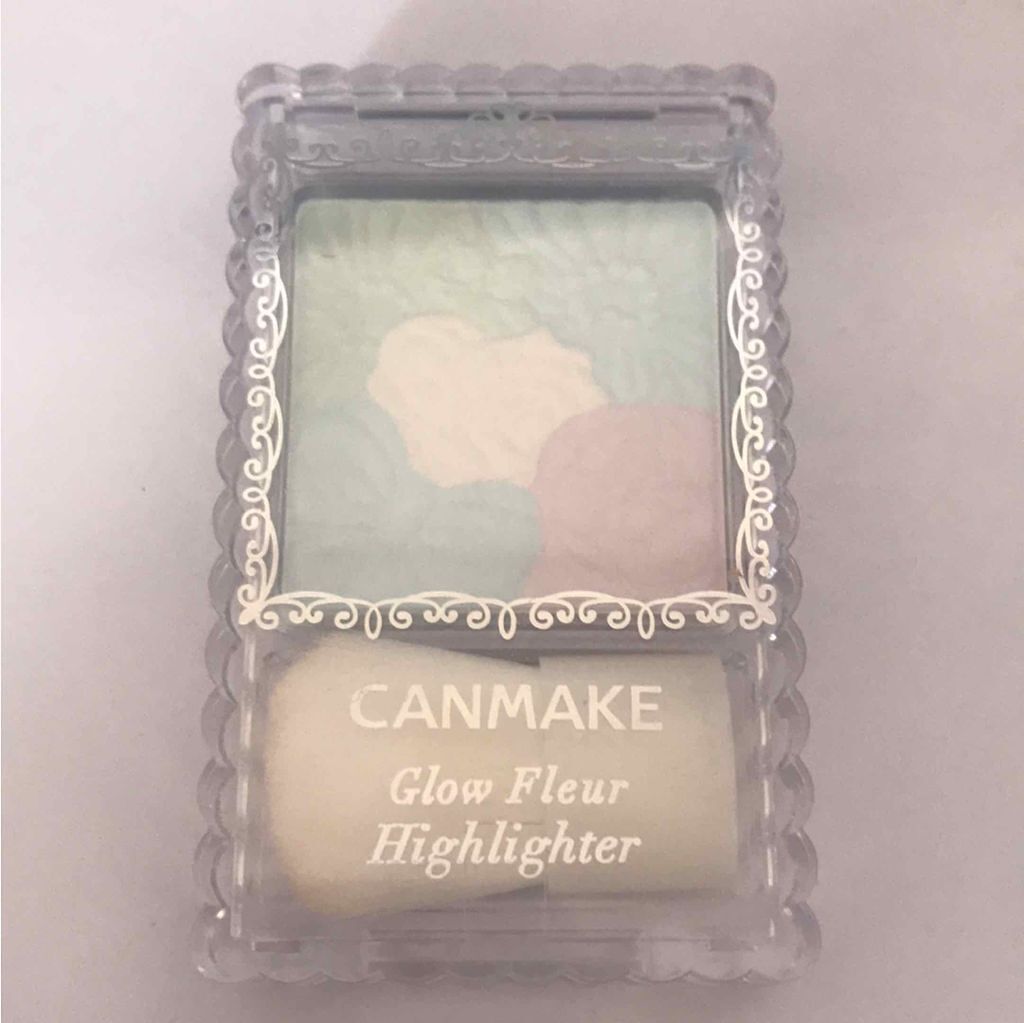 グロウフルールハイライター/キャンメイク/パウダーハイライトを使ったクチコミ(1枚目)