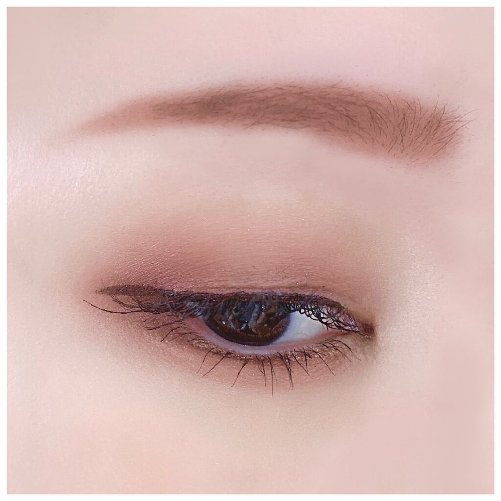 Starry Eyes Am9 to Pm9 Gel Eyeliner 04 #Gold Pink/lilybyred/ジェルアイライナーを使ったクチコミ（3枚目）