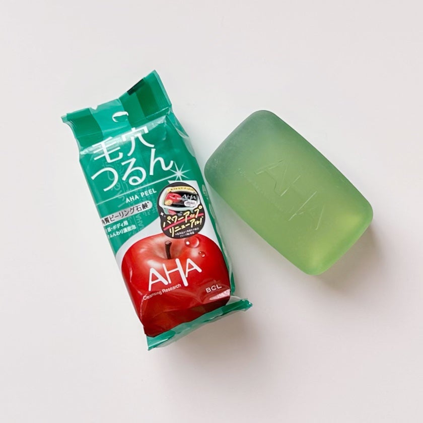クレンジングリサーチ ソープ AHA&ピール/クレンジングリサーチ/洗顔石鹸を使ったクチコミ(1枚目)