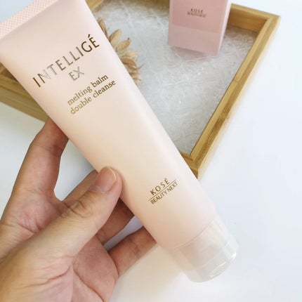 メルティング バーム W クレンズ/アンテリージェEX/クレンジングバームを使ったクチコミ(2枚目)