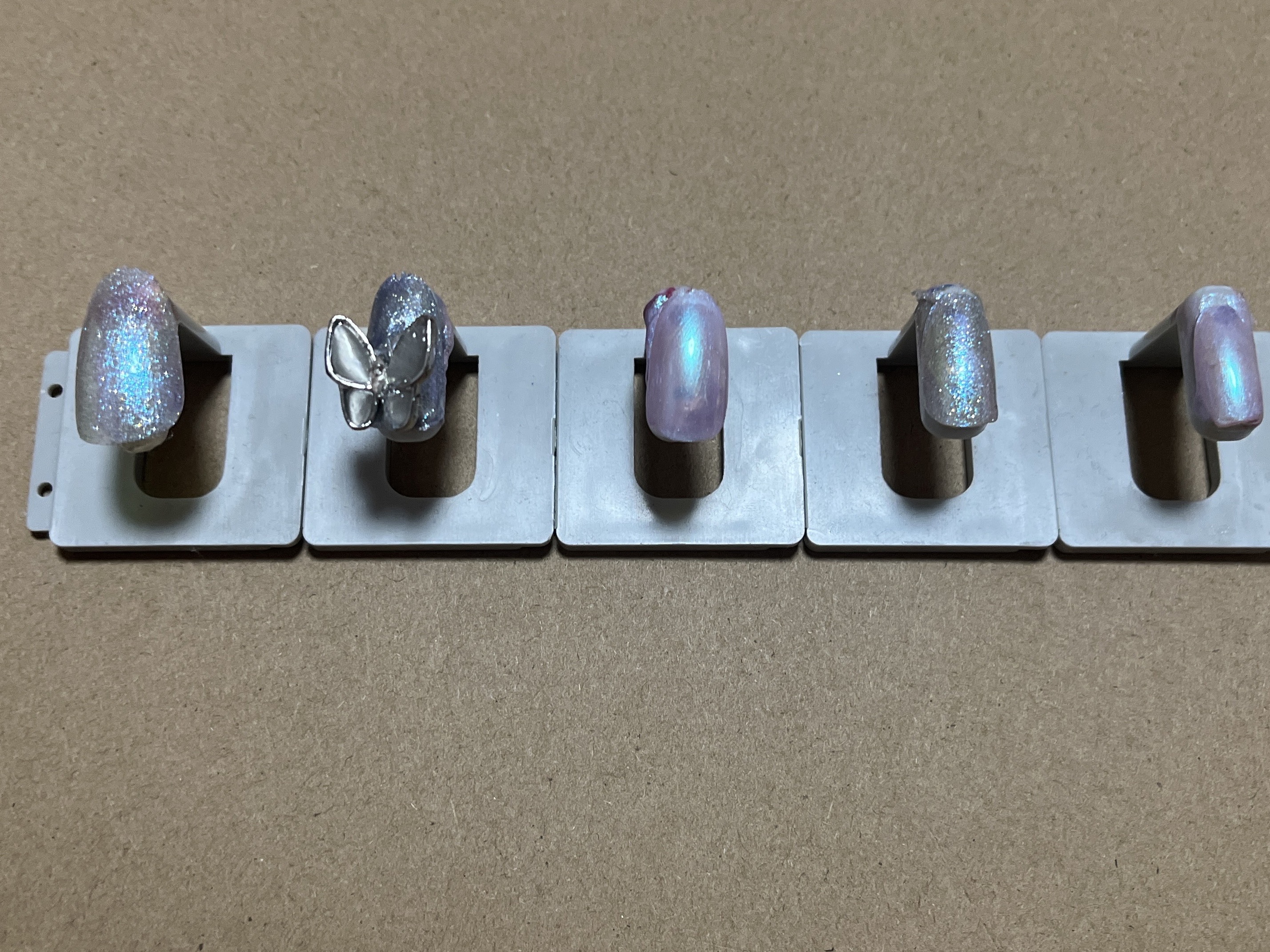 ネイルホリック Future Metal/ネイルホリック/マニキュアを使ったクチコミ（1枚目）